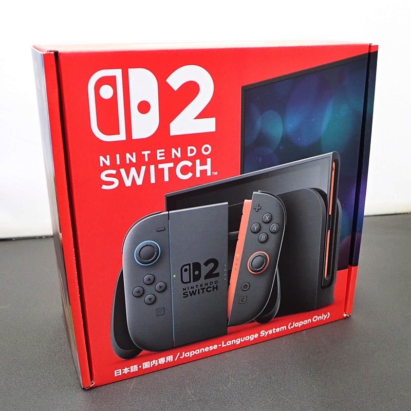 Nintendo Switch 2 本体 日本語・国内専用 BEE-S-KB6CA | 買取専門店