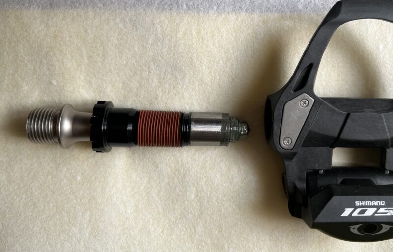 ペダルをSPD-SLに仕様変更②ペダルの分解グリスアップ - keioh-happy-blog