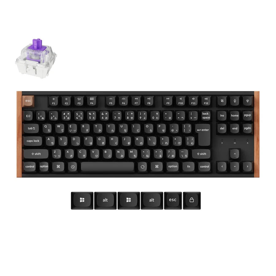 Keychron K8 Pro QMK/VIA ワイヤレス?メカニカルキーボード(日本JIS