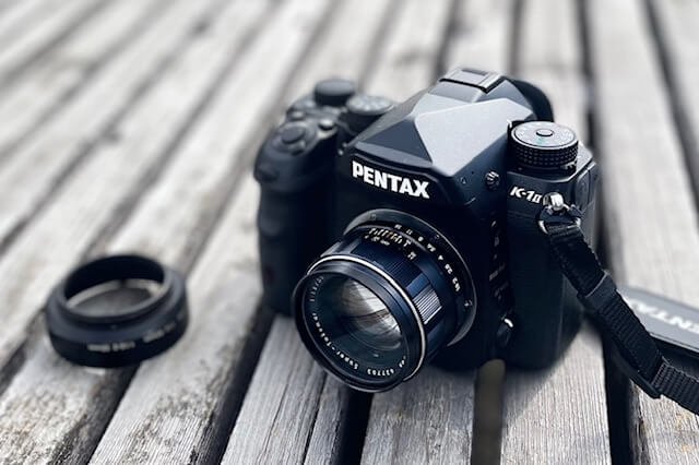 マウントアダプターKが届いたので、PENTAX K-1 Mark IIにSuper Takumar