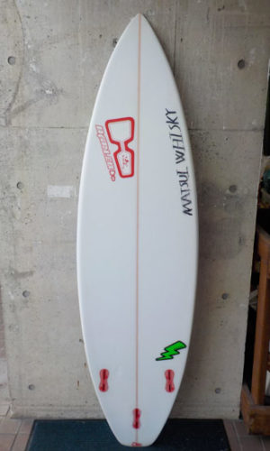 中古】TOKORO surfboard SFS (5'9