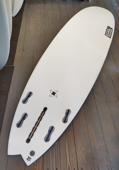 AL MERRICK(アルメリック) surfboard SPEED QUONG(I BEAM) model(7'6