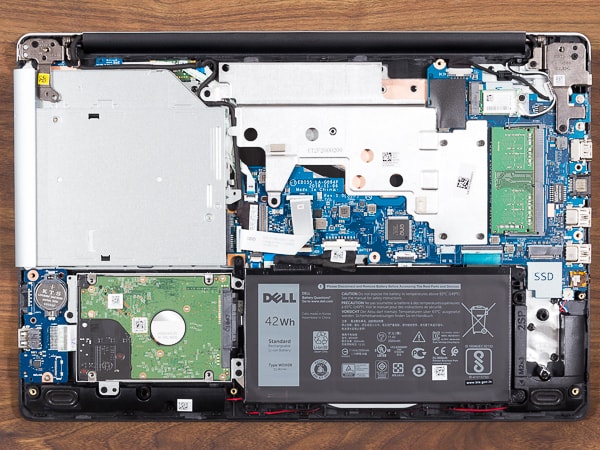 デル Vostro 15 3000 (3581) レビュー：3万円台からでDVD & VGA対応の