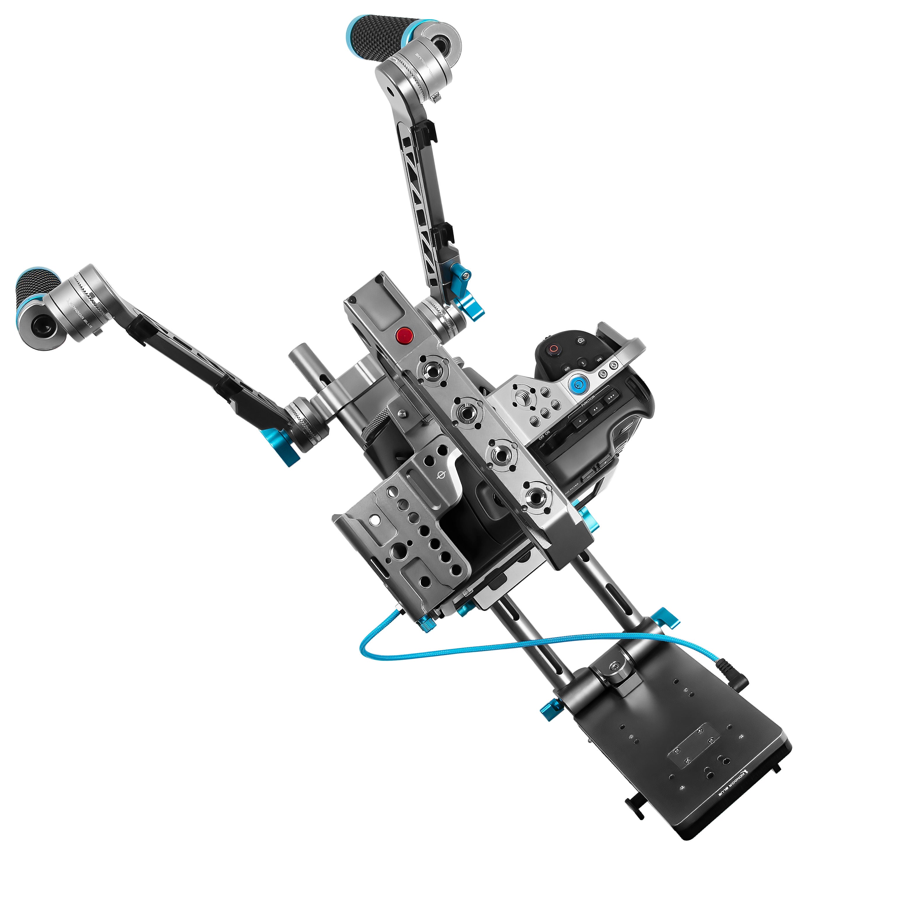 Blackmagic Pocket 6K Pro Cage | BMPCC 6K Pro Cage – Kondor Blue