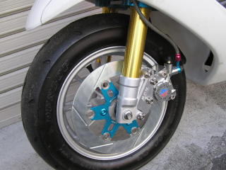 φ200 ウェーブディスクローター のパーツレビュー | Live Dio (ライブ