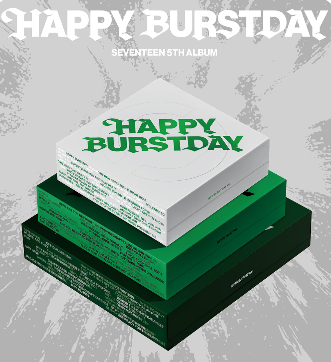 SEVENTEEN - HAPPY BURSTDAY 5th Album – K-STAR