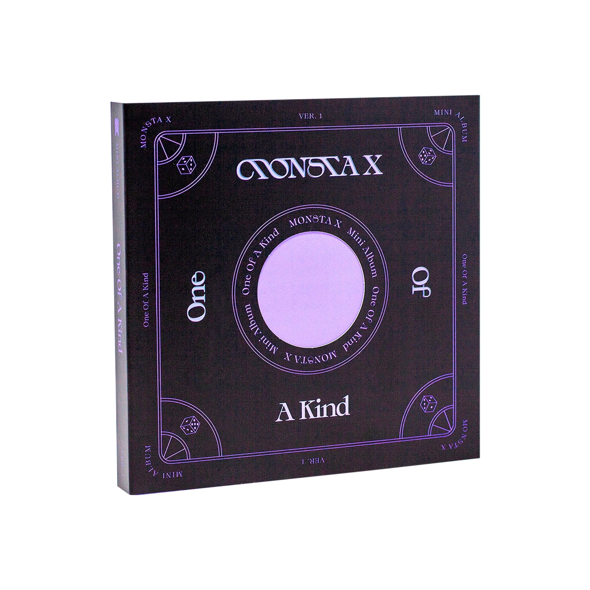 MONSTA X - ONE OF A KIND [9th Mini Album] - K PLACE