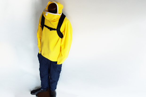 Ccp 初代フリースフルフェイスパーカー（Ninja Parka) [Lampa]