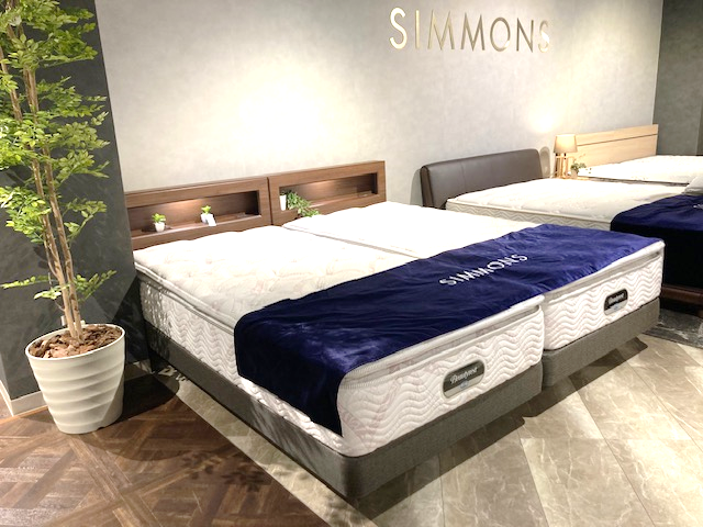 瀧511 シモンズ Beautyrest twin collection シモンズのツイン