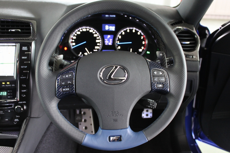 IS-F IS ドライカーボンパドル