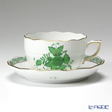 ヘレンド (HEREND) アポニーグリーン 00724-0-00／724 ティーカップ