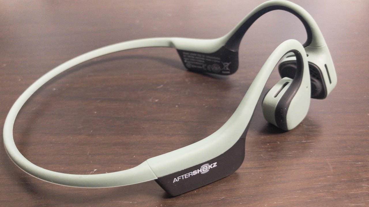 日常使いに便利な骨伝導ヘッドホン、AfterShokz TREKZ AIR