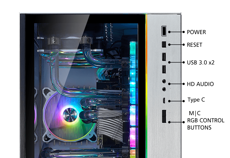 PC-O11D XL - E-ATX ,ATX Full To wer Gaming Computer Case