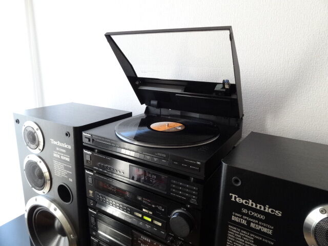 Technics SC-D9000 : アラフィフたちの「バブルコンポ」ぎゃらりー
