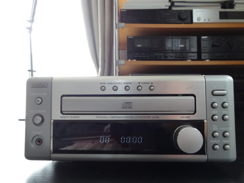 番外編 DENON CDレシーバー UD-M3 : アラフィフたちの「バブルコンポ