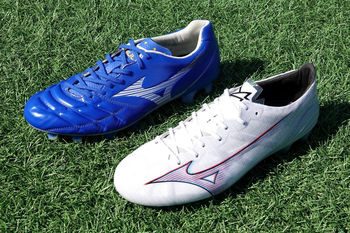 ミズノ新作スパイク「ミズノアルファJAPAN」正式公開 (レビュラカップ