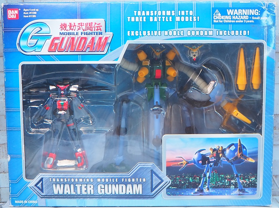 MIA ウォルターガンダム レビュー : おもちゃの巣（玩具レビュー）