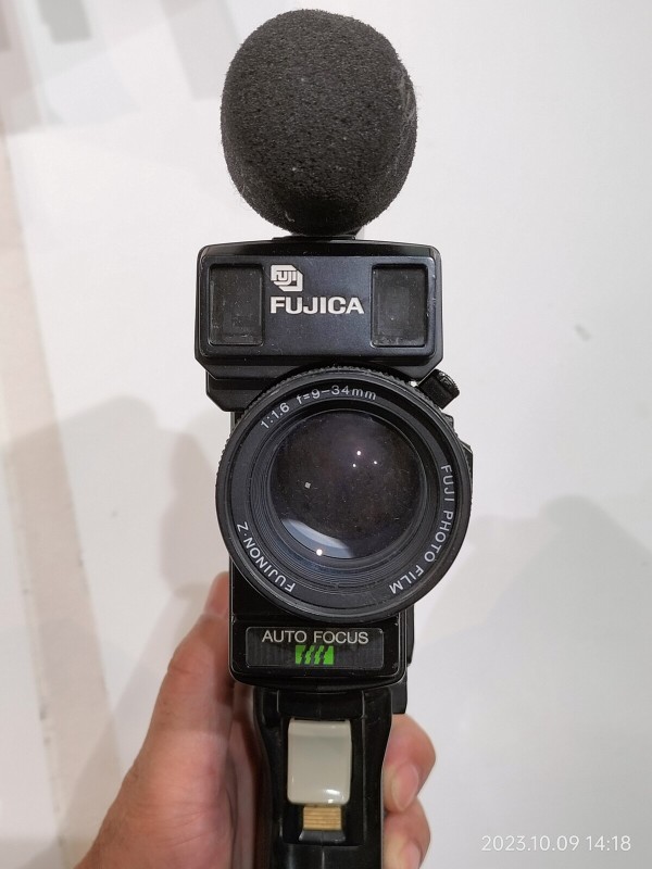 1981/昭和56/FUJICA/P400 SOUND AUTOFOCAS/Single8/シングル8/最後の