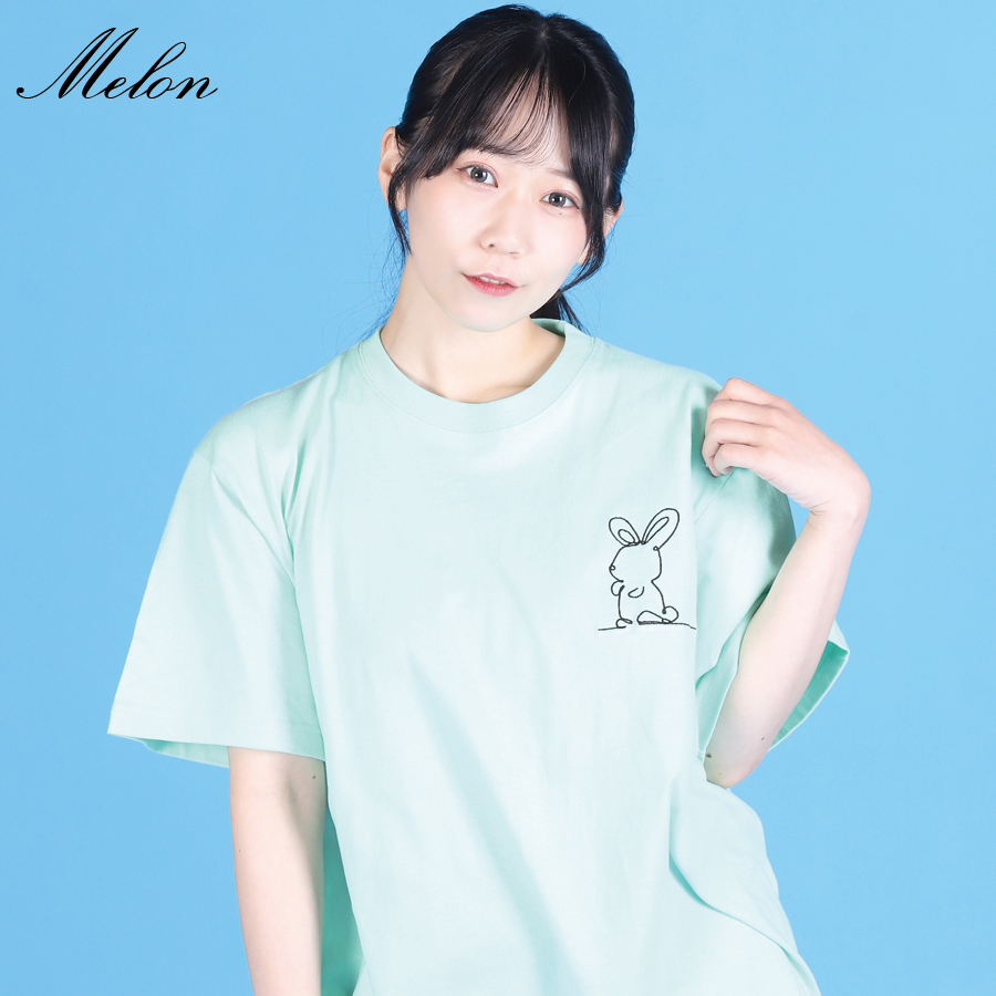 受注期間限定！飯塚麻結コラボ企画！コラボ半袖Tシャツ◇飯塚麻結