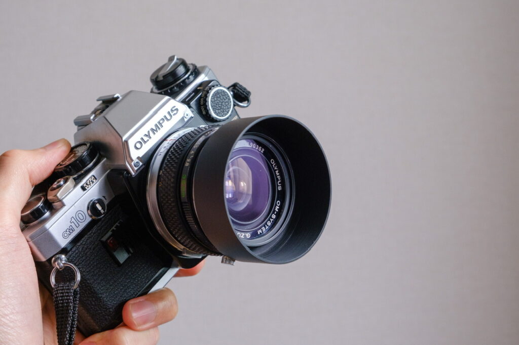 オリンパスのフィルム一眼レフカメラ『OM-10』で撮ること【レンズ・作例】