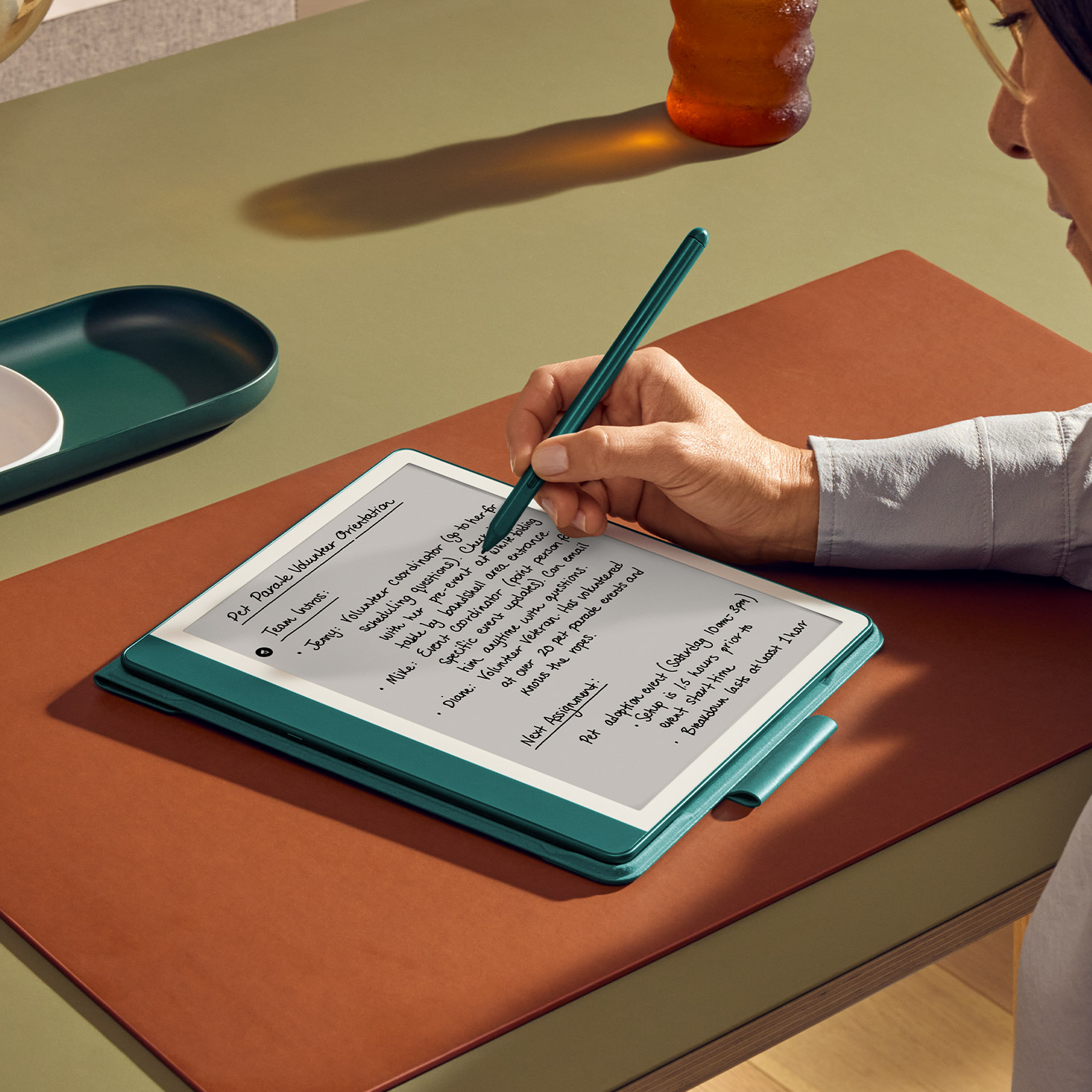 New Kindle Scribe: Write in Books & Notes | 10.2