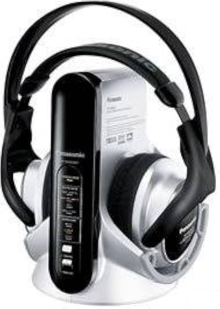Amazon.co.jp: Panasonic デジタルコードレスサラウンドヘッドホン RP