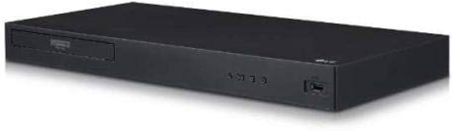 Amazon | LG 4K Ultra HD ブルーレイプレーヤー 4Kアップコンバート