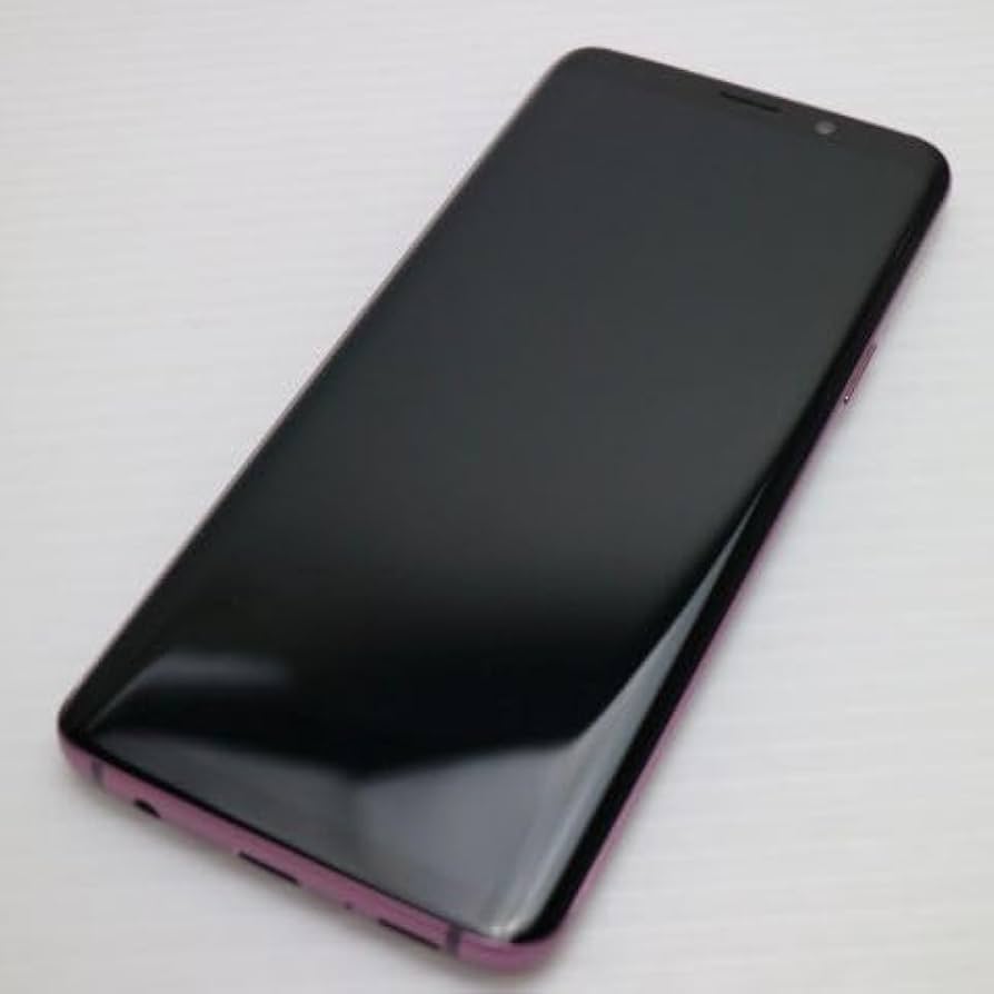 Amazon | SC-02K Galaxy S9 パープル | エヌテイテイドコモ