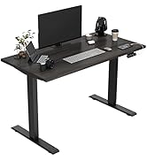 Amazon.co.jp: Sunon 電動昇降式デスク 2モーター付き 一枚板 幅120cm