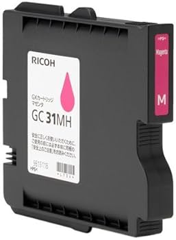 Amazon.co.jp: リコー GXカートリッジマゼンタ GC31MH : パソコン