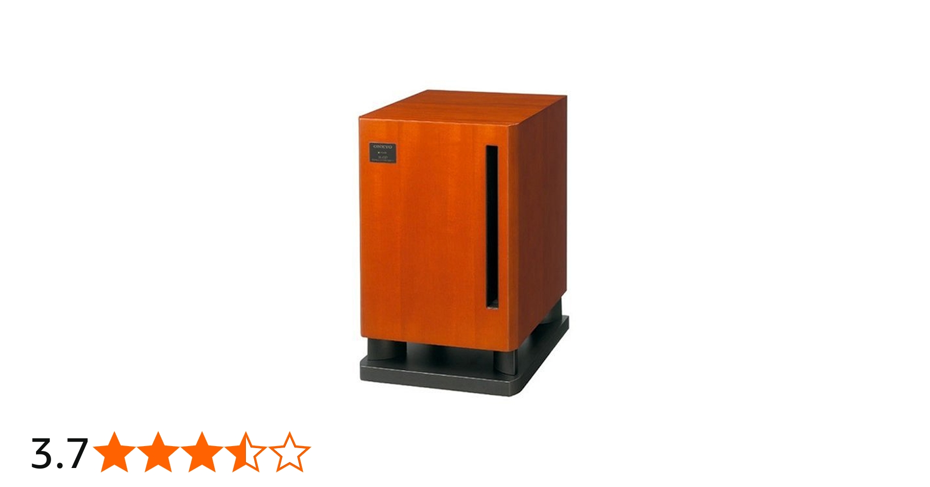 Amazon.co.jp: ONKYO アンプ内蔵サブウーファーシステム 75W SL-057(D