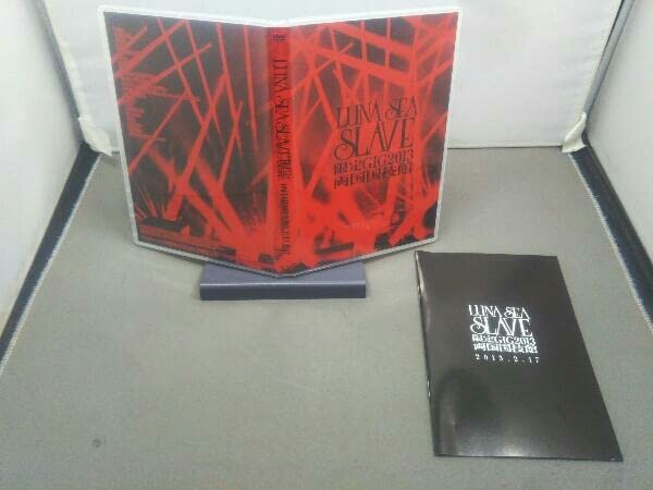 Amazon.co.jp: LUNA SEA DVD SLAVE限定GIG 2013 両国国技館 2013.2.17