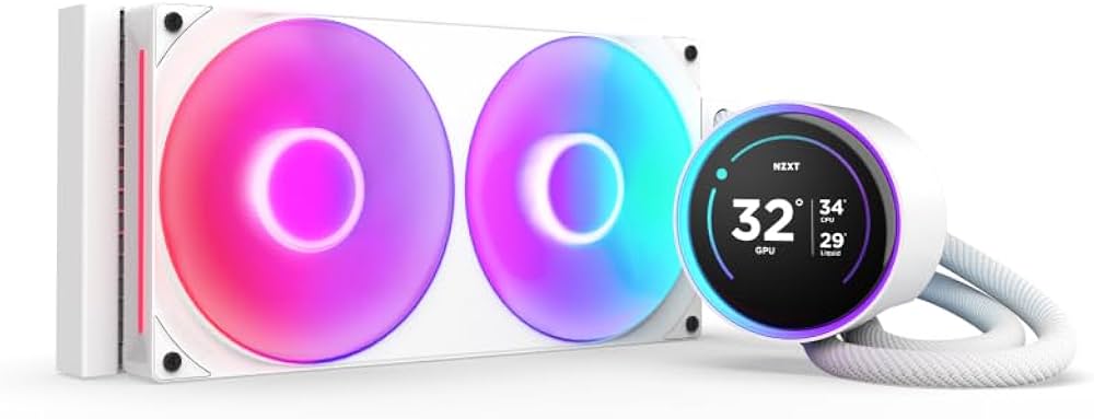 Amazon | NZXT Kraken Elite 280 RGB v2 White 簡易水冷CPUクーラー RL