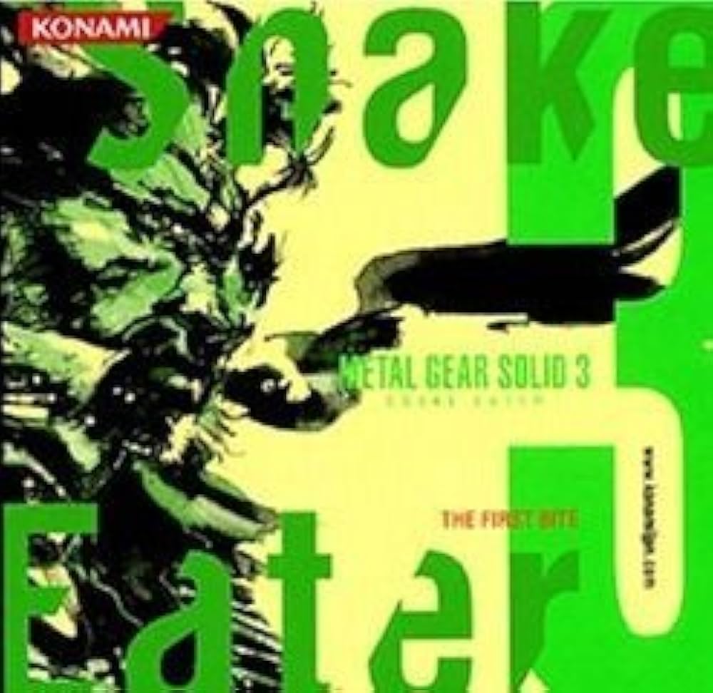 Amazon.co.jp: METAL GEAR SOLID 3 SNAKE EATER PS2 特典 CD 『THE