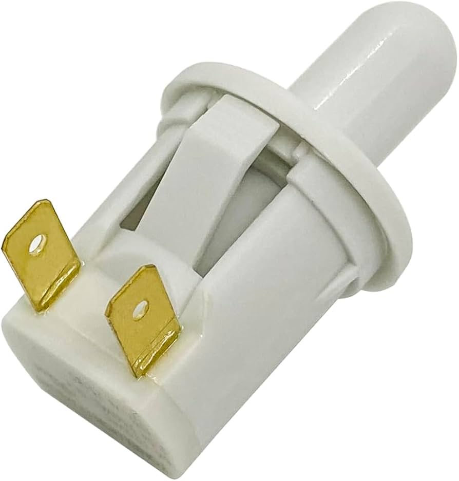 Amazon.com: JFQWLE 297243800 Refrigerator Door Light Switch for