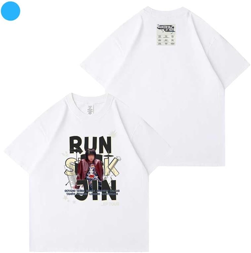 Amazon.co.jp: [さん店] JIN ジン グッズ Tシャツ ECHO 2025 ツアー