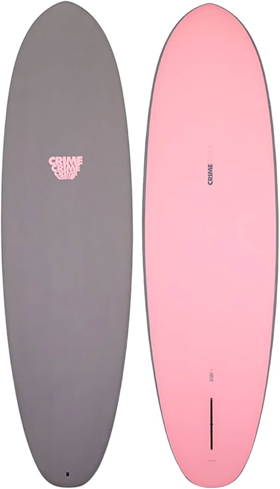 Amazon | CRIME クライム サーフボード スタビー STUBBY 7.0 グレー