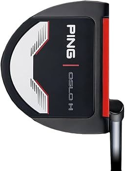 Amazon | ピン OSLO H パター 長さ固定タイプ 2021 PING オスロ H 日本