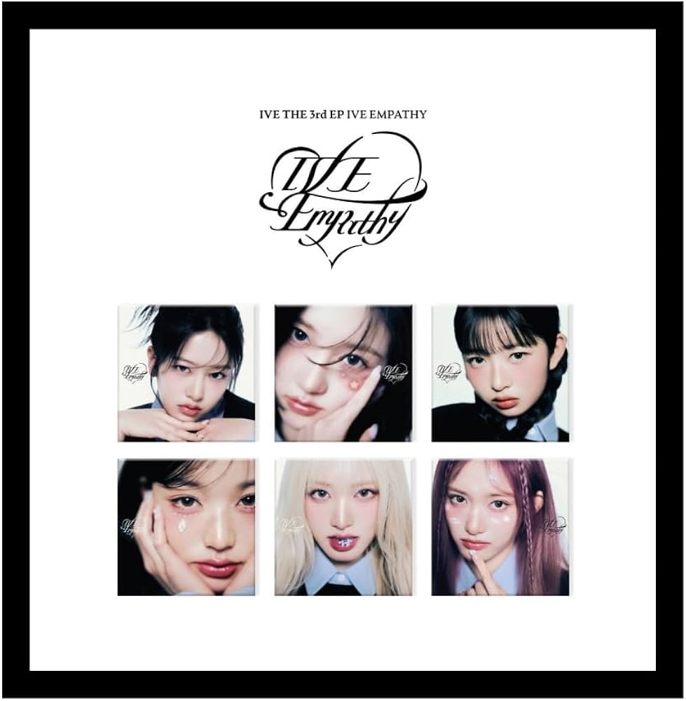 Amazon.co.jp: アイブ Ive Empathy [Digipack ver.] 3rd EP アルバム