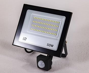 Amazon.co.jp: センサー版 LED 投光器 50W IP66防水 100V/200V AC85