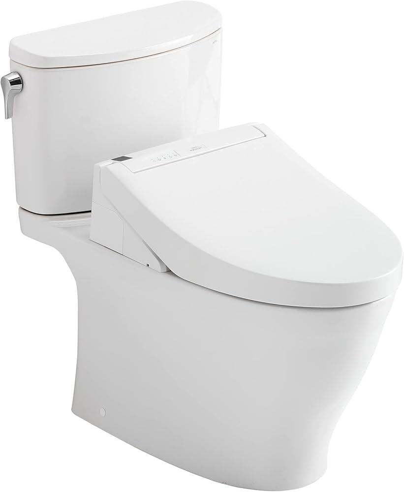 TOTO® WASHLET®+ Nexus® Two-Piece Elongated 1.28 GPF Toilet with C5