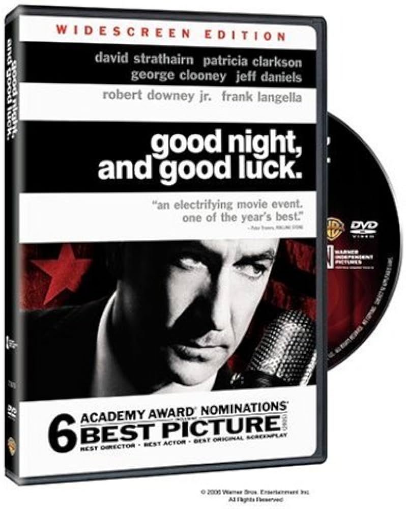 Amazon.com: Good Night, Good Luck. : David Strathairn, George