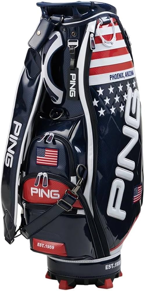 Amazon | ピン（PING） キャディバッグ CB-C2201 ミスターピン