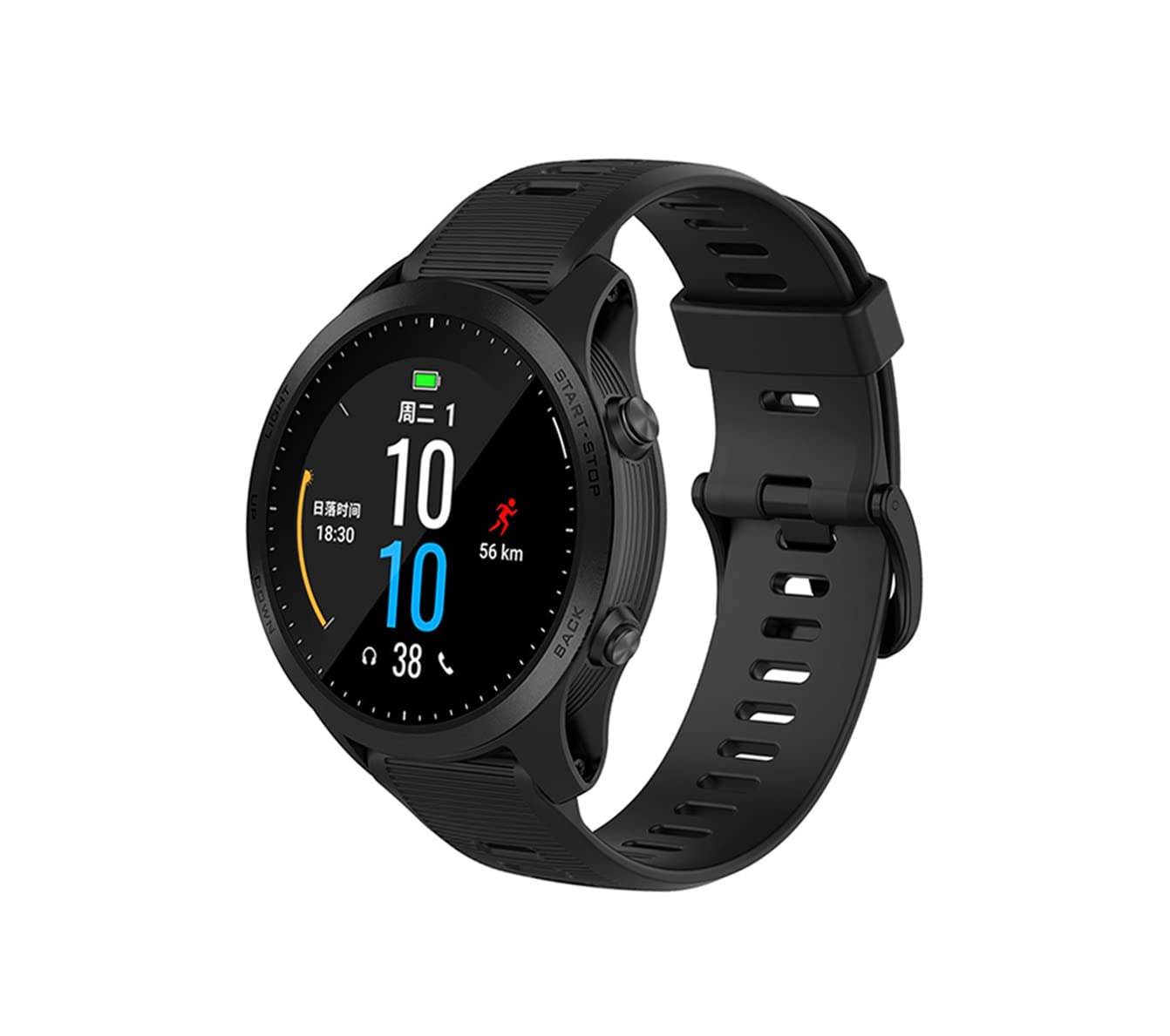 Amazon.co.jp: for GARMIN(ガーミン) ForeAthlete 945 バンド ベルト 3