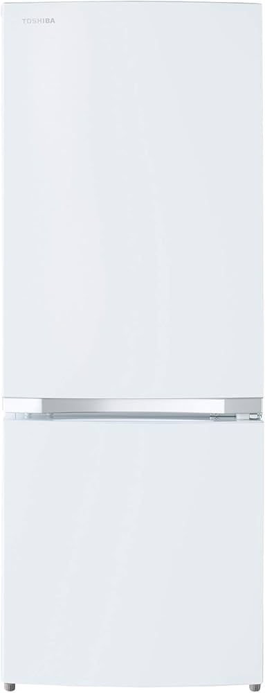 Amazon.co.jp: 東芝 冷蔵庫 幅47.9㎝ 153L セミマットホワイト GR