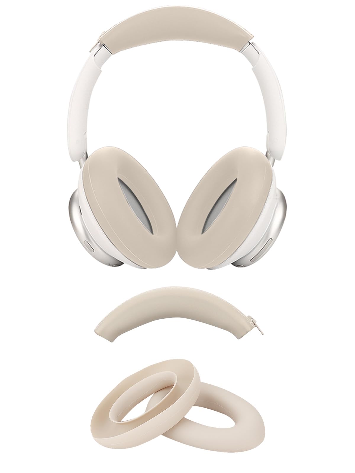 Amazon | Anker Soundcore Space Q45 用 ケース カバー（ ヘッドバンド