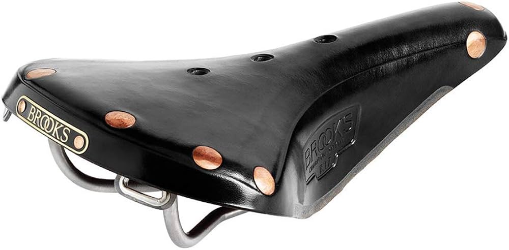 Amazon | BROOKS(ブルックス) レザーサドル B17 スペシャルチタン