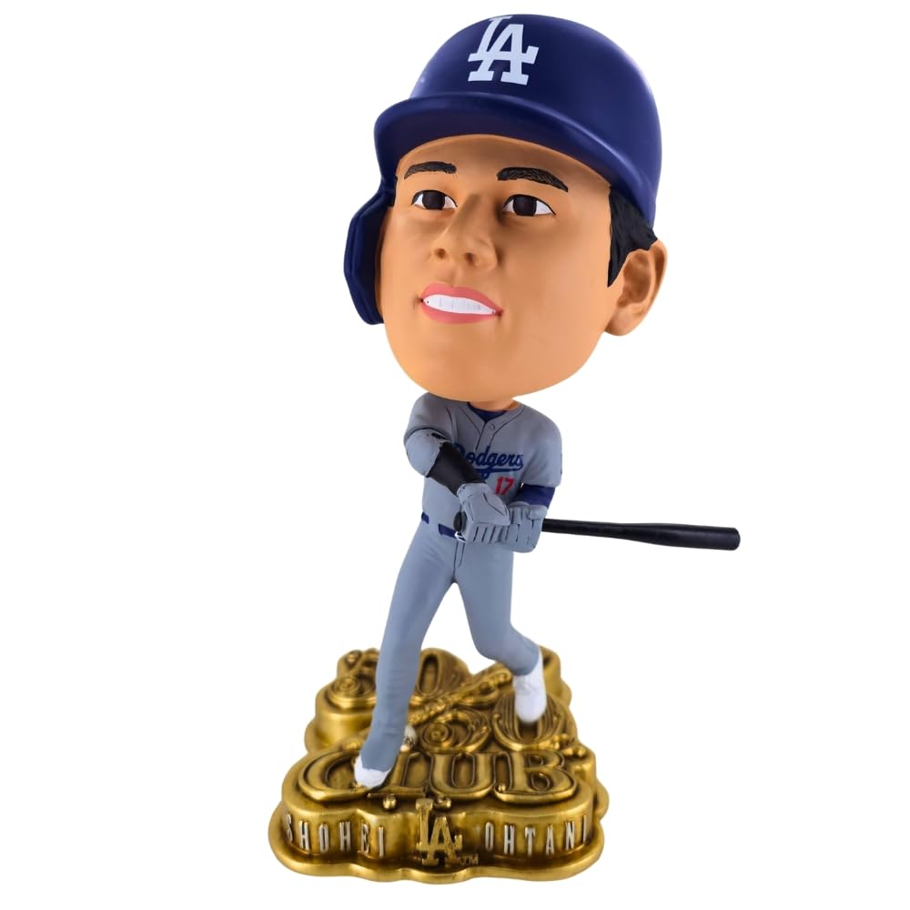Amazon.com: Shohei Ohtani Los Angeles Dodgers 50/50 Club Gold Base