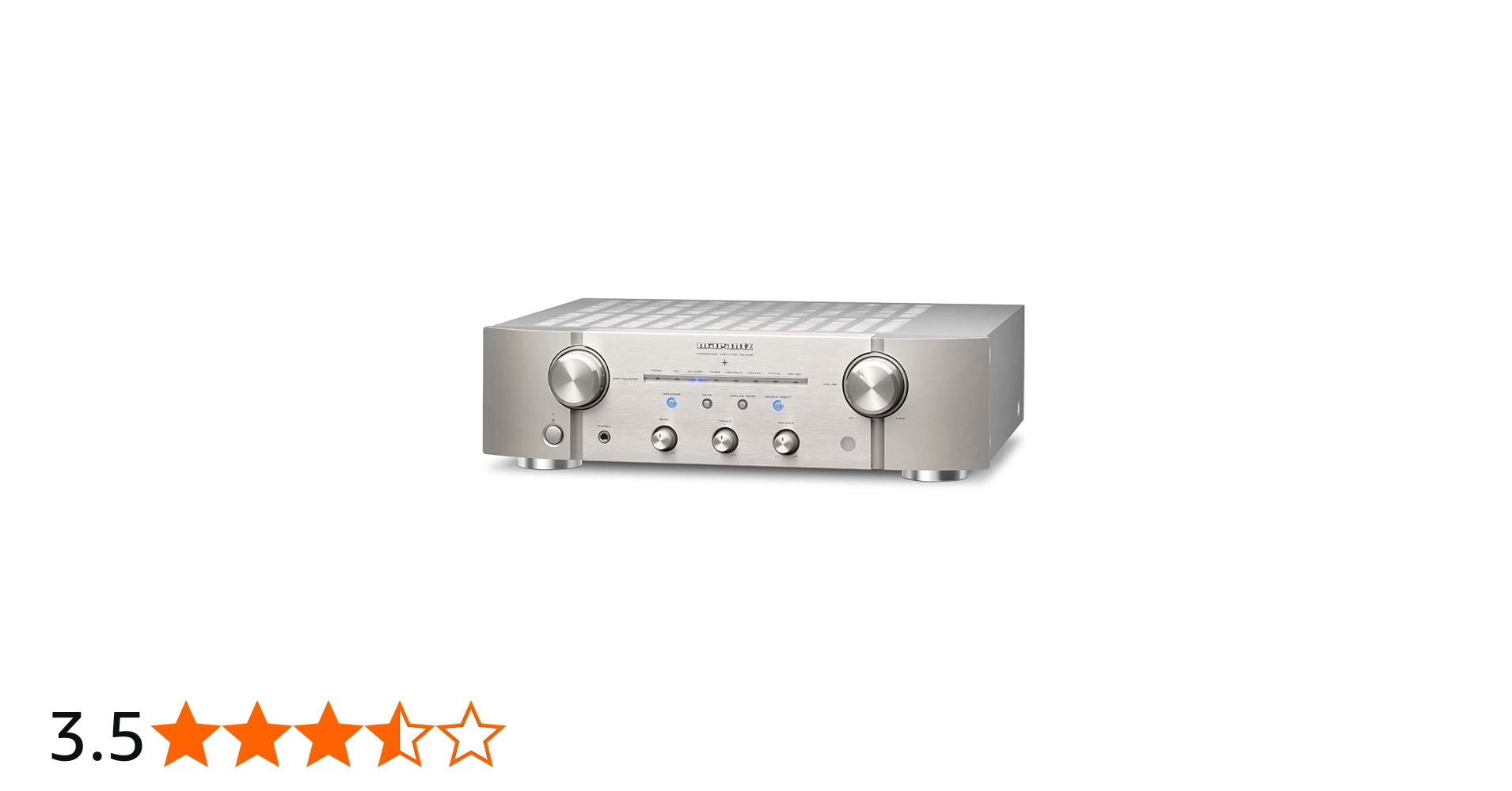 Amazon.co.jp: Marantz プリメインアンプ ハイレゾ音源対応/USB-DAC