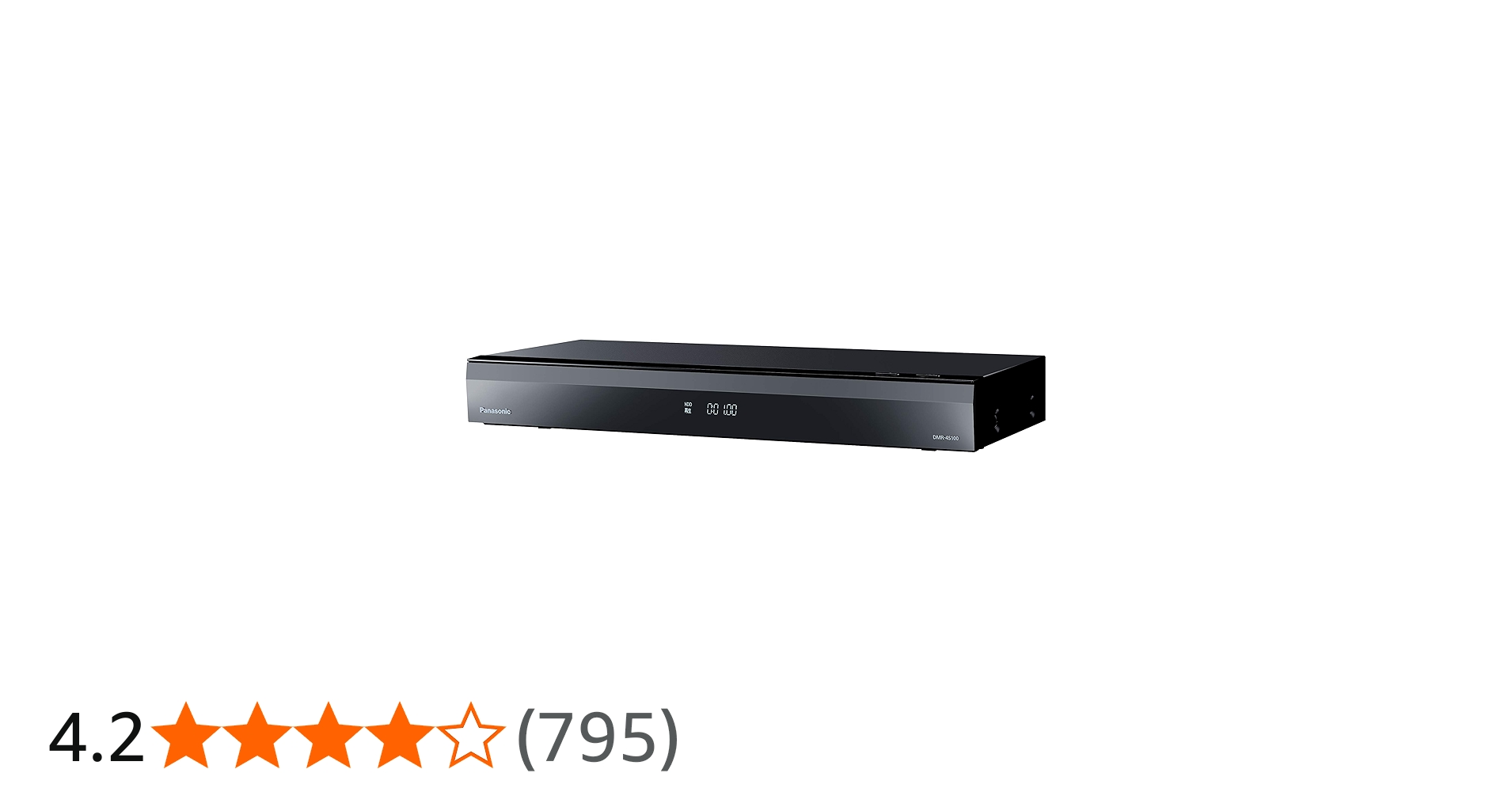 Amazon.co.jp: Panasonic DMR-4S100 1TB 3 Tuner Blu-ray Recorder